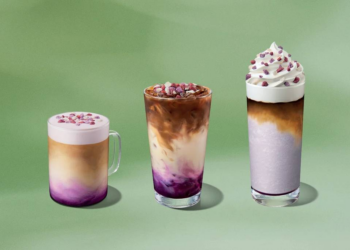 Das Filipinas para o Tiktok: redes de cafeterias tentam transformar o ube no novo matcha