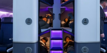 Companhia da Nova Zelândia vai oferecer 'cápsulas de soneca' na classe econômica, mas é proibido dormir de conchinha