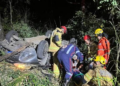 Acidente na rodovia MG-238 deixa uma mulher morta e 3 feridos