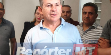 Mauro Mendes "entra em campo" para destravar chapa do União Brasil na reta final da janela