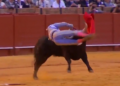 Peruano fica gravemente ferido após levar chifrada de 35 centímetros em tourada na Espanha; veja vídeo