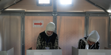 Palestinos votam suas primeiras eleições desde o início da guerra na Faixa de Gaza