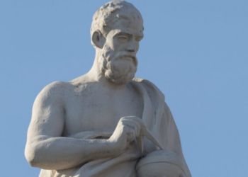 Como uma descoberta arqueológica desafia Aristóteles