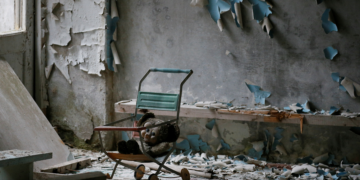 Chernobyl, 40 anos: as imagens da 'cidade fantasma' afetada pela tragédia nuclear