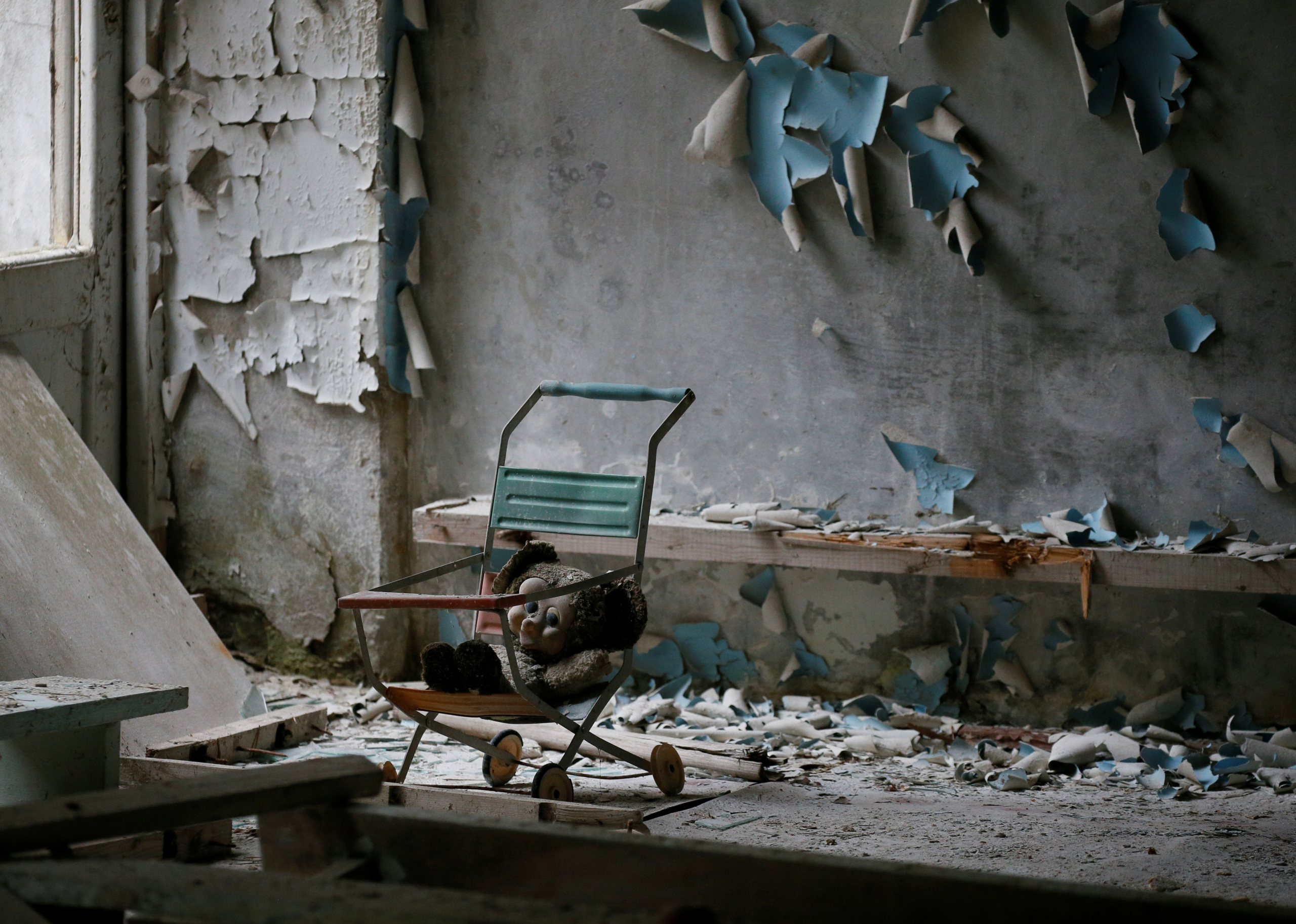 Chernobyl, 40 anos: as imagens da 'cidade fantasma' afetada pela tragédia nuclear