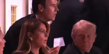 Ilusionista que fazia truque para Trump e Melania na hora dos tiros explica cena e relembra pânico