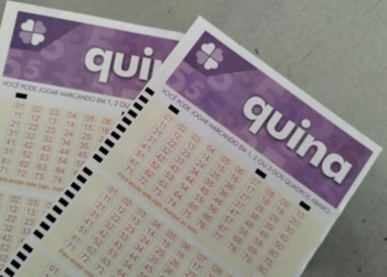Veja o resultado da Quina concurso 6990 desta terça-feira (31)
