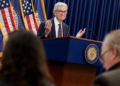 Powell lidera última reunião como presidente do Fed em meio a preocupações com a inflação