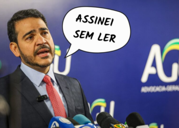 Frases da Semana: “Assinei sem ler”