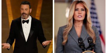 Jimmy Kimmel se desculpa após chamar Melania Trump de 'futura viúva' dias antes de ataque a tiros; confira
