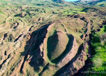 Onde está a Arca de Noé segundo as novas evidências na Turquia?