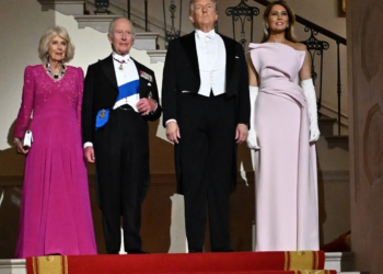 Ravióli, linguado e bolo de chocolate: veja o menu do jantar sofisticado oferecido a rei Charles III na Casa Branca