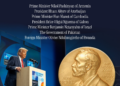 287 nomes concorrem ao Prêmio Nobel da Paz de 2026, diz instituto; veja nomes cotados