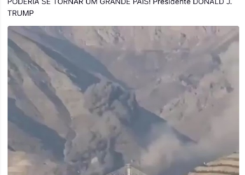 Trump ameaça atacar pontes e usinas de energia no Irã