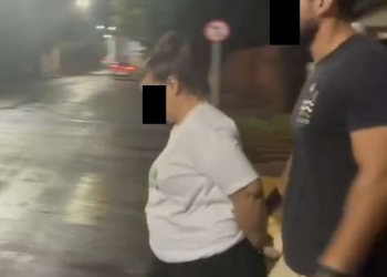 Condenada por estuprar e matar o próprio filho é presa após romper tornozeleira em MT