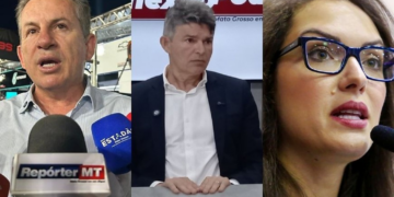 Mauro tem 48,9%; Medeiros aparece com 18% e Janaina com 14,5%