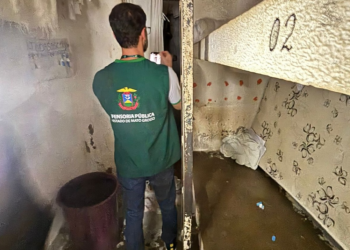 Justiça interdita parcialmente cadeia de Jaciara e determina transferência imediata de presos