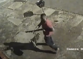 Bombeiro erra endereço, atira em casa e acaba preso em Rondonópolis; vídeo