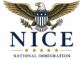 Trump divulga imagem que troca ICE por 'NICE', sigla que forma palavra 'legal' em inglês