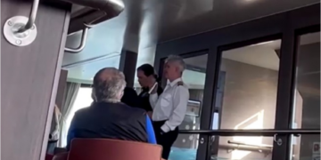 VÍDEO mostra capitão anunciando morte de passageiro em navio com surto de hantavírus