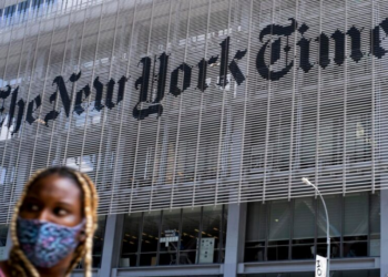 New York Times é processado por discriminação contra jornalista branco