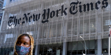 New York Times é processado por discriminação contra jornalista branco