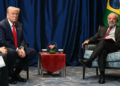 Lula e Trump se reúnem nesta quinta na Casa Branca; encontro começa às 12h