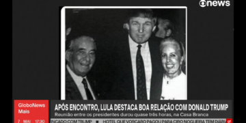 Lula comenta sobre foto de Trump com ex-técnico do Corinthians