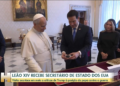 Após reunião 'positiva' com papa, secretário de Trump Marco Rubio anuncia ajuda humanitária a Cuba