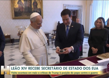 Após reunião 'positiva' com papa, secretário de Trump Marco Rubio anuncia ajuda humanitária a Cuba