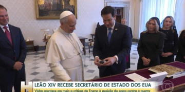 Após reunião 'positiva' com papa, secretário de Trump Marco Rubio anuncia ajuda humanitária a Cuba