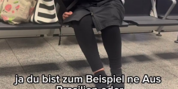 Brasileira é vítima de racismo em aeroporto da Alemanha; veja flagrante em VÍDEO