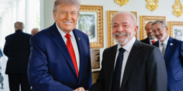 'Discutimos tudo, temos uma relação muito boa', diz Trump sobre encontro com Lula