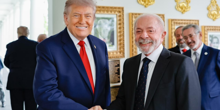 'Discutimos tudo, temos uma relação muito boa', diz Trump sobre encontro com Lula