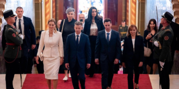 Péter Magyar, da Hungria, deve tomar posse como primeiro-ministro, encerrando os 16 anos de governo de Viktor Orbán
