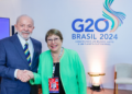 Lula recebe Michelle Bachelet nesta segunda em meio à disputa pelo comando da ONU