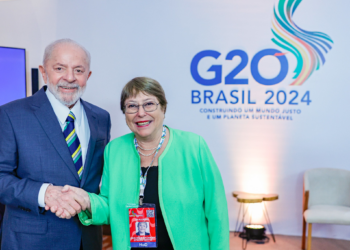 Lula recebe Michelle Bachelet nesta segunda em meio à disputa pelo comando da ONU