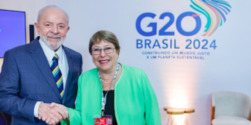 Lula recebe Michelle Bachelet nesta segunda em meio à disputa pelo comando da ONU