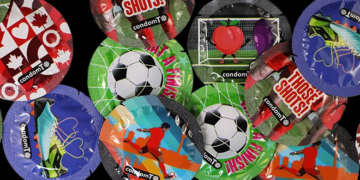 Faça 'gols' com segurança: Canadá oferece preservativos temáticos da Copa do Mundo