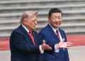 Trump se encontra com Xi Jinping em Pequim; SIGA
