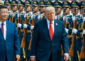 Trump e Xi trocam pressão e afagos em Pequim