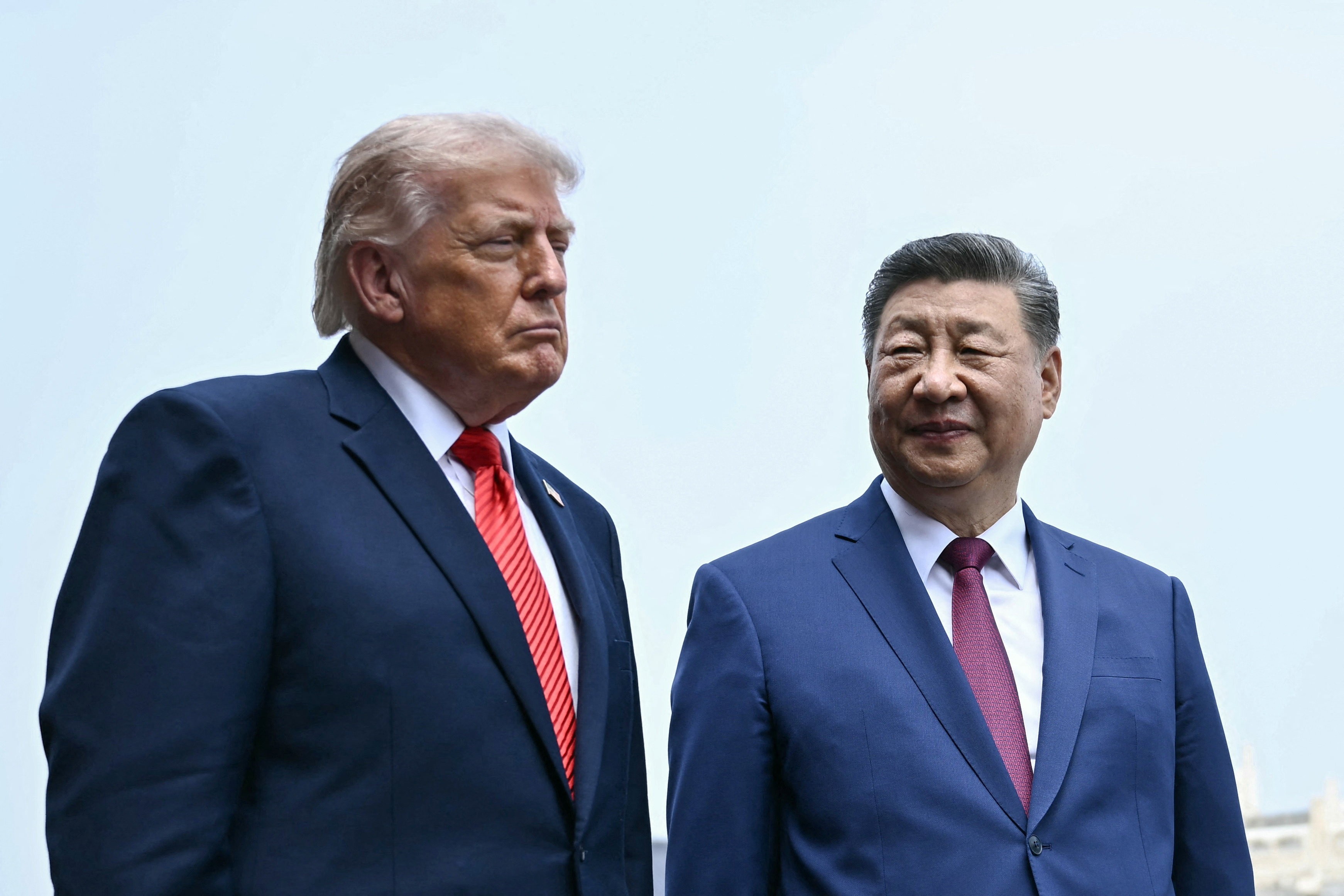 Trump diz que Xi chamou EUA de país em declínio 'de forma elegante'