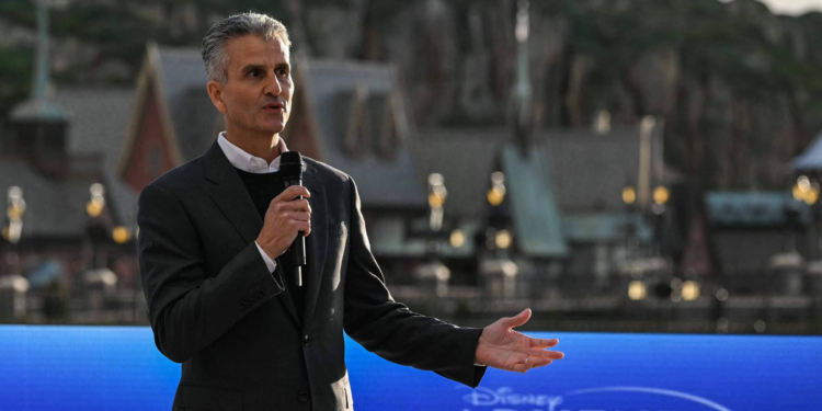 CEO da Disney quer criar 'super app' que une streaming, ingressos para parques e produtos