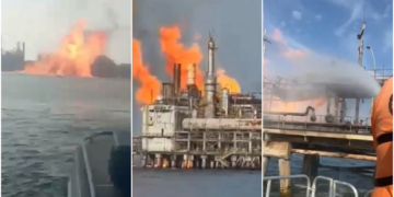 Incêndio em unidade de gás na Venezuela deixa 6 feridos
