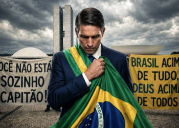 Bolsonaro é frágil vítima do 'sistema' em filme que revê a história da facada