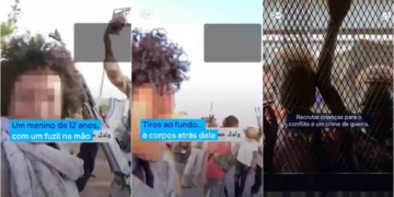 Crianças-soldado do Sudão viralizam no TikTok; recrutar menores para conflito é crime de guerra