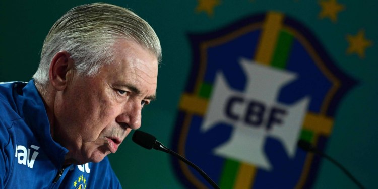 Um ano após chegada, Ancelotti escolhe o Brasil que levará à Copa do Mundo