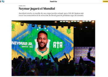 'Improvável', 'icônico' e 'chance': o que a imprensa internacional disse sobre a convocação de Neymar para a Copa
