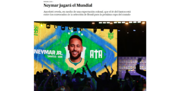 'Improvável', 'icônico' e 'chance': o que a imprensa internacional disse sobre a convocação de Neymar para a Copa