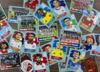 Seu filho não vai completar o álbum da Copa sozinho